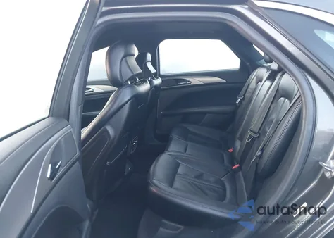 2017 Lincoln Mkz Hybrid Reserve from USA, damaged, VIN 3LN6L5MU7HR650916